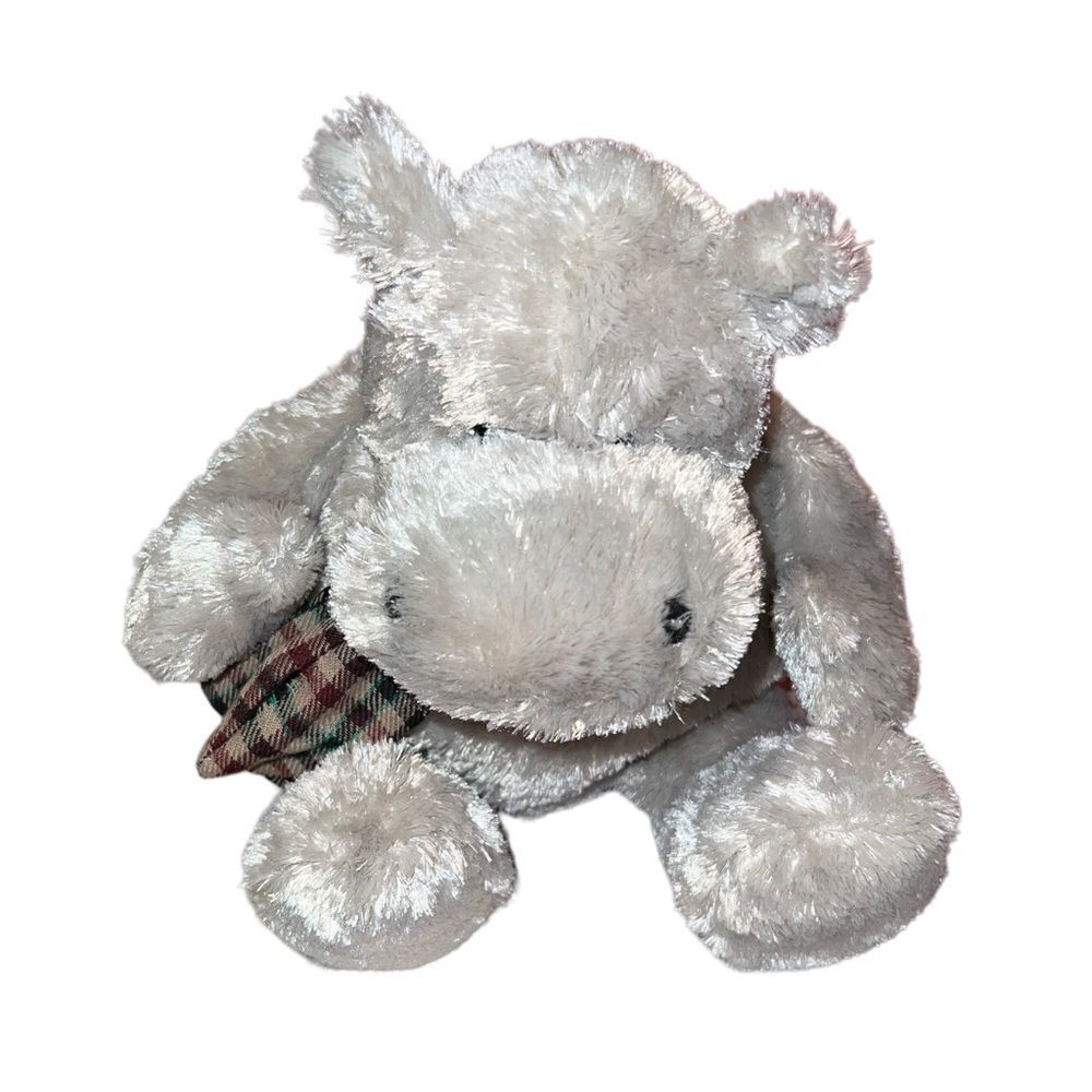 ‎Best Made Toys Ltd adorable grey stuffed hippo